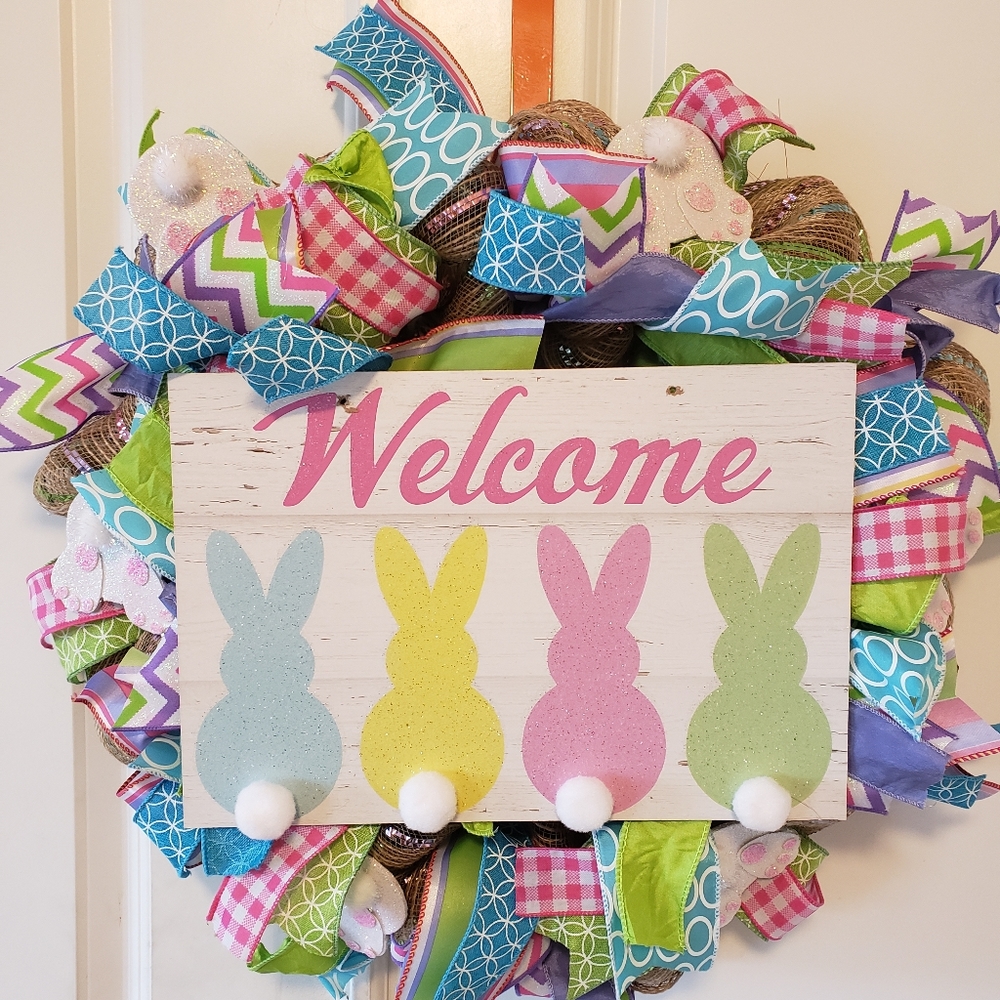 Easter wreath